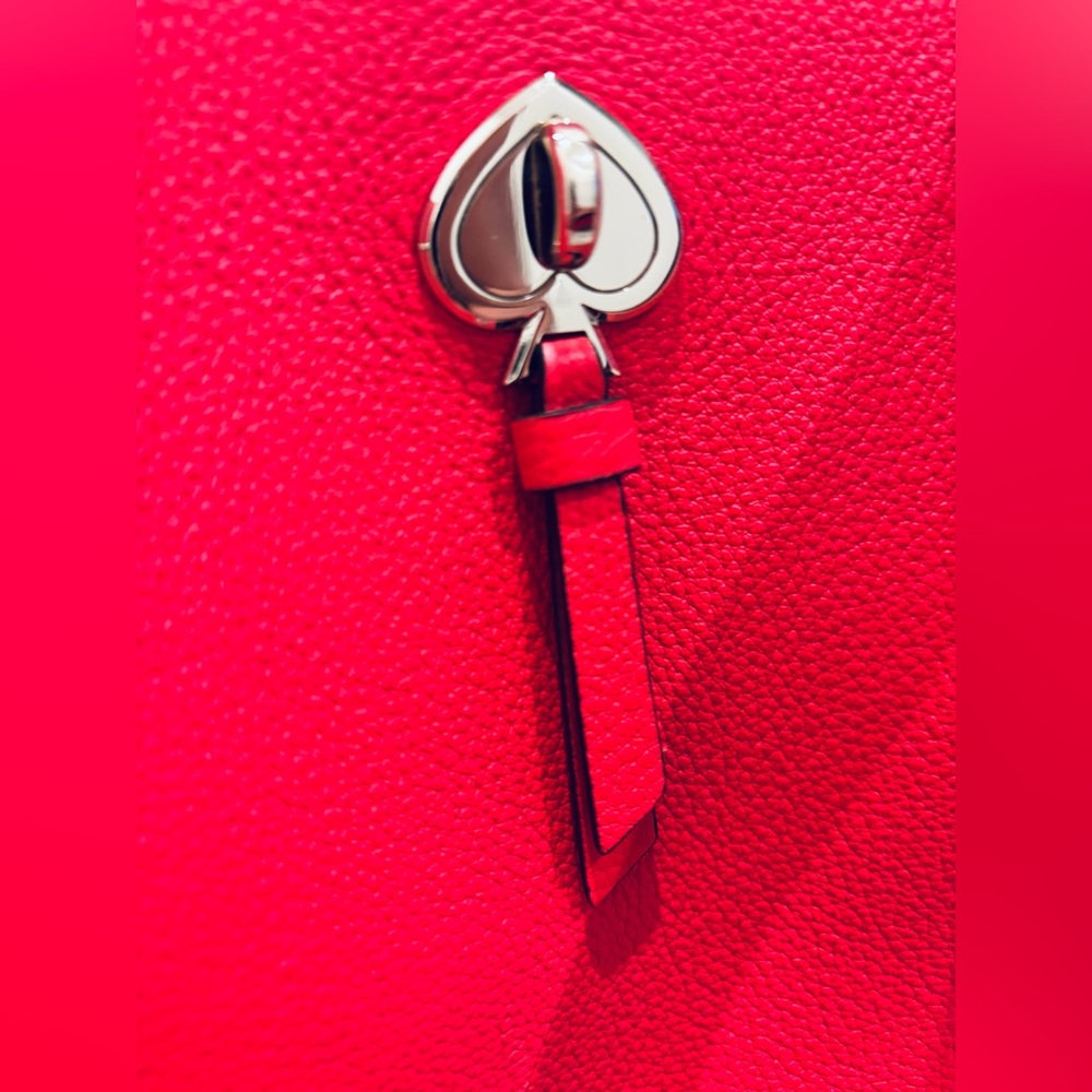 Kate Spade Red Two-Way Bucket Bag and Wallet Set - Picture 6 of 11